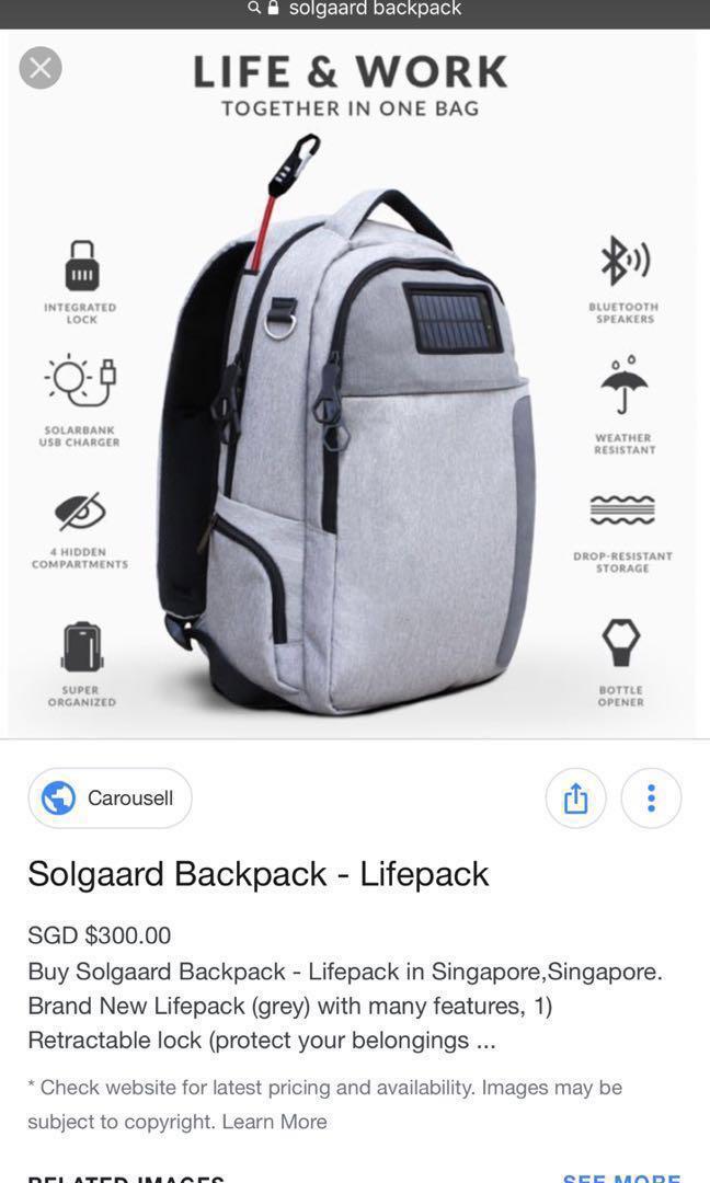 lifepack backpack