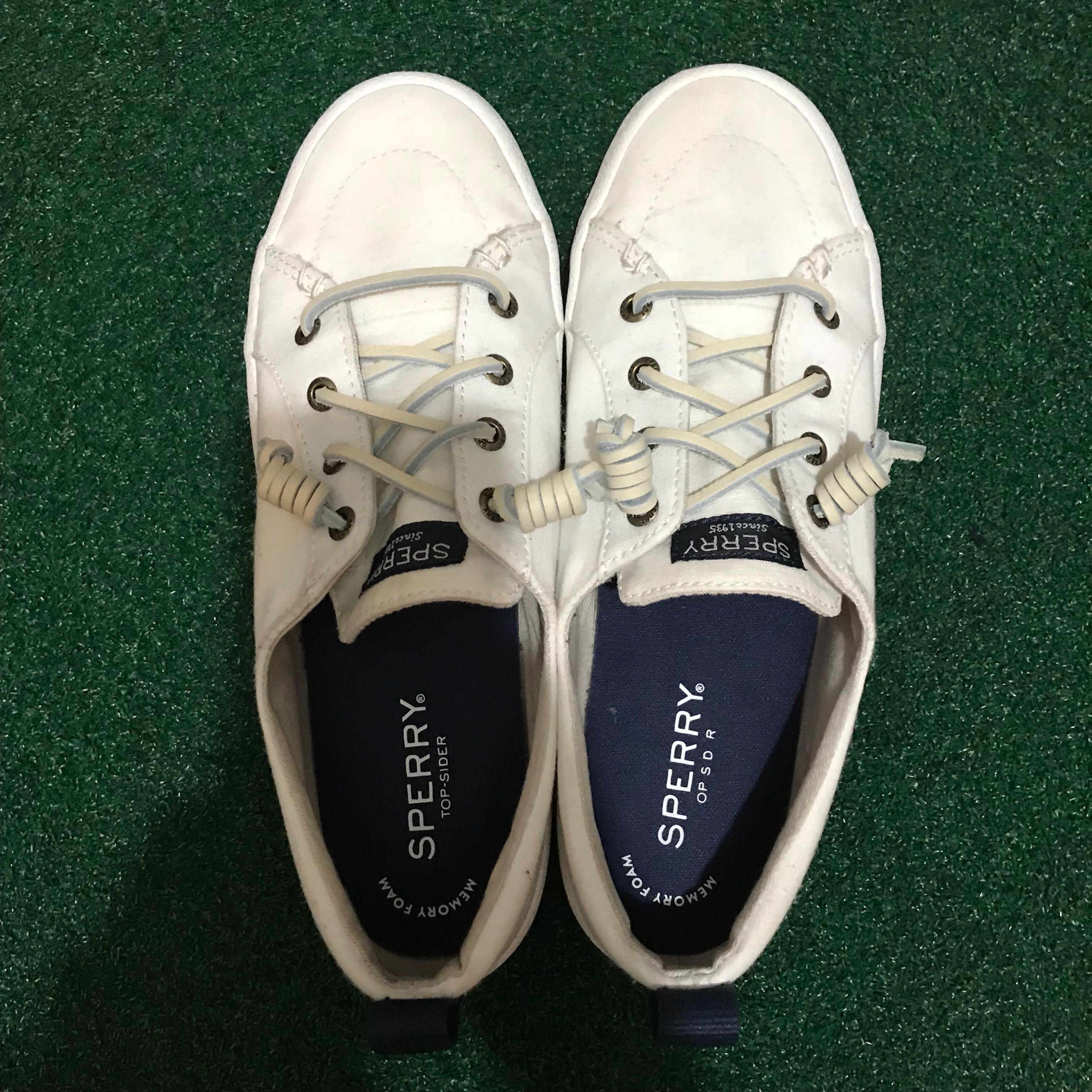 Sperry crest hotsell vibe crepe chambray