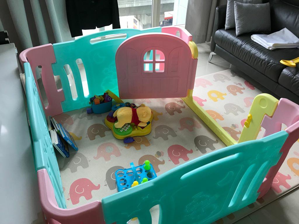 korean playpen