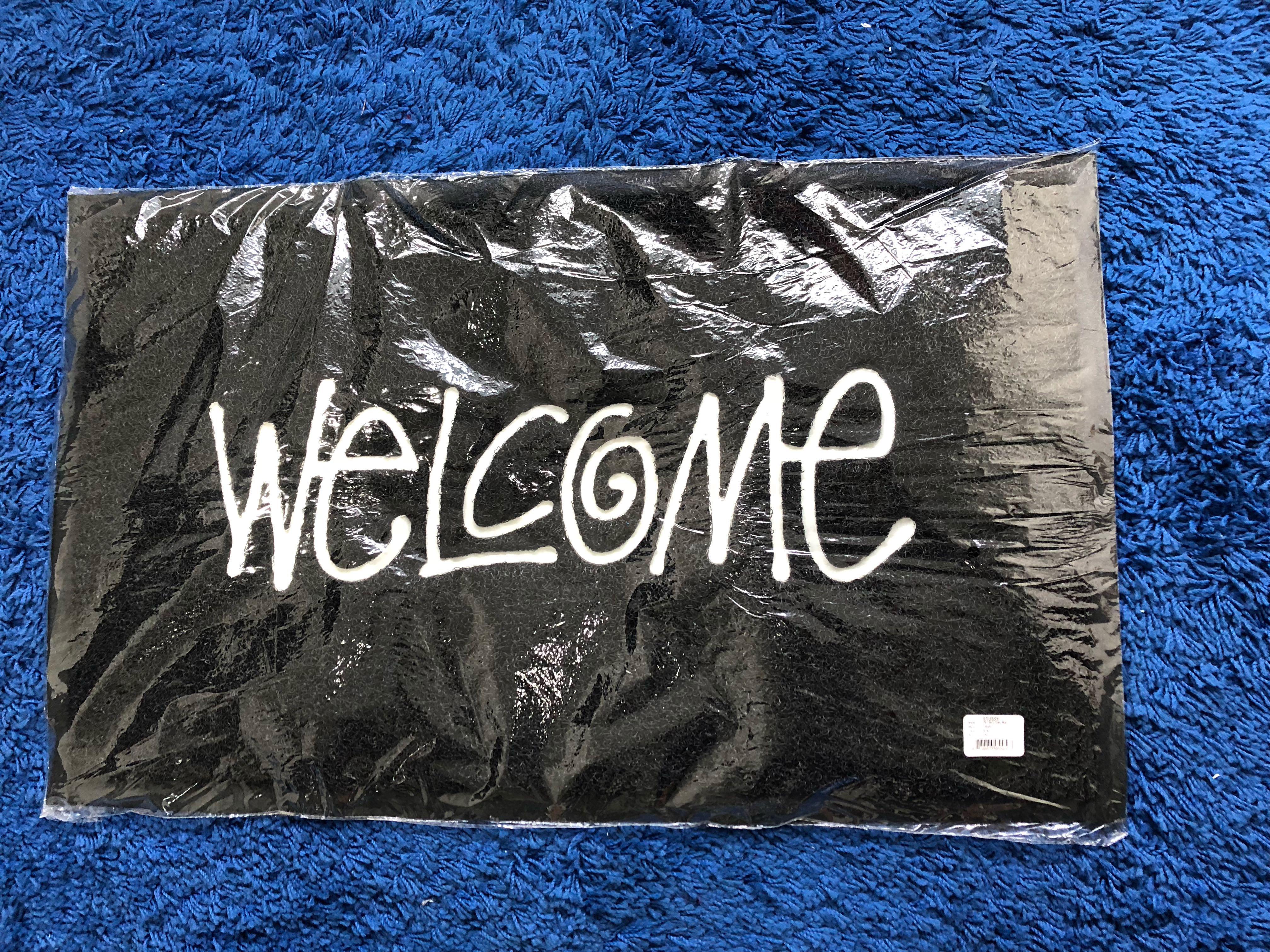 Stussy Welcome PVC Mat, Everything Else on Carousell