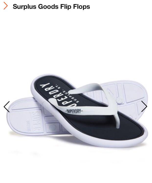 Surplus goods flip flops on sale