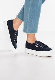 Superga 2790 Navy EU 36 Women s Fashion Footwear Sneakers on Carousell