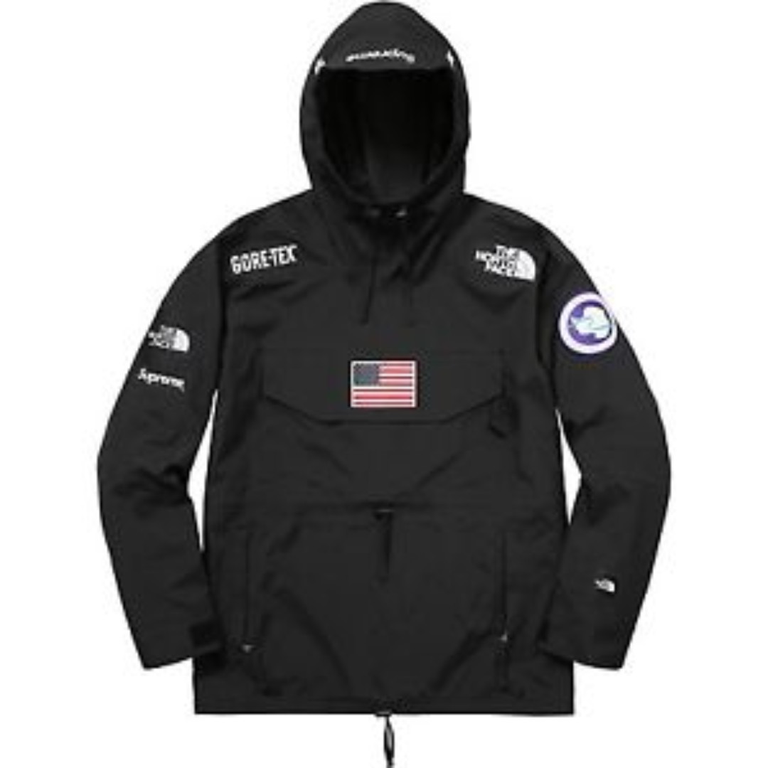 gore tex north face supreme jacket