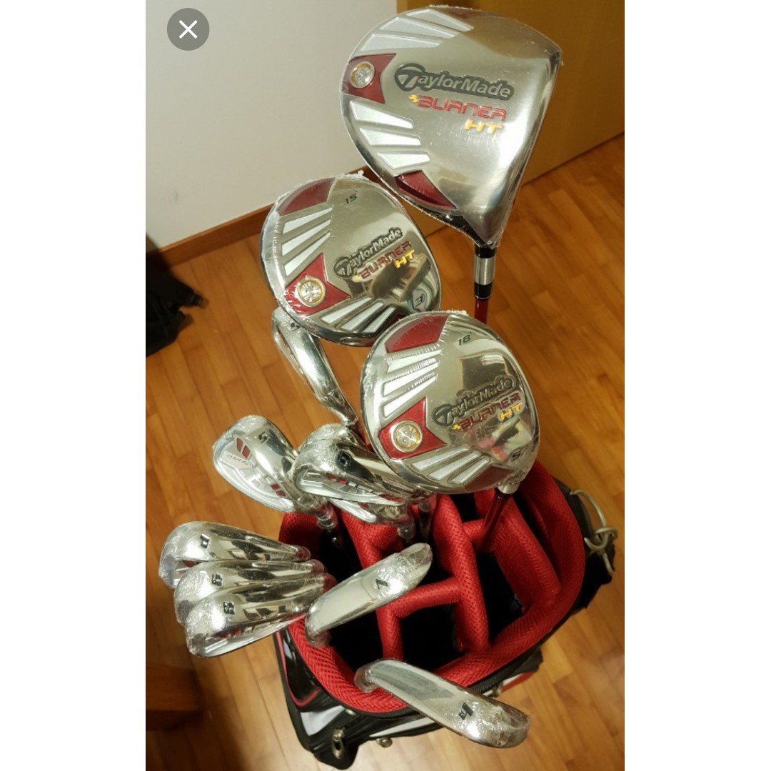Taylormade burner full set clearance