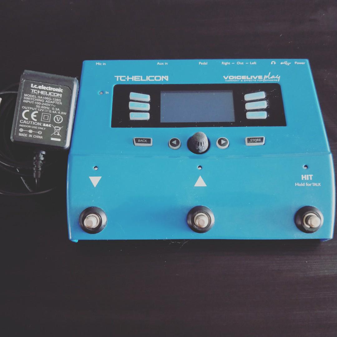 Tc Helicon Voicelive Play Music Media Music Accessories On Carousell