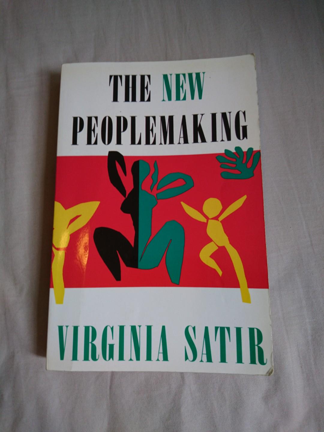 The New Peoplemaking By Virginia Satir Hobbies Toys Books Magazines Fiction Non Fiction On Carousell