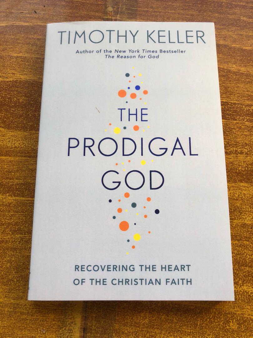 The Prodigal God Books Stationery Non Fiction On Carousell