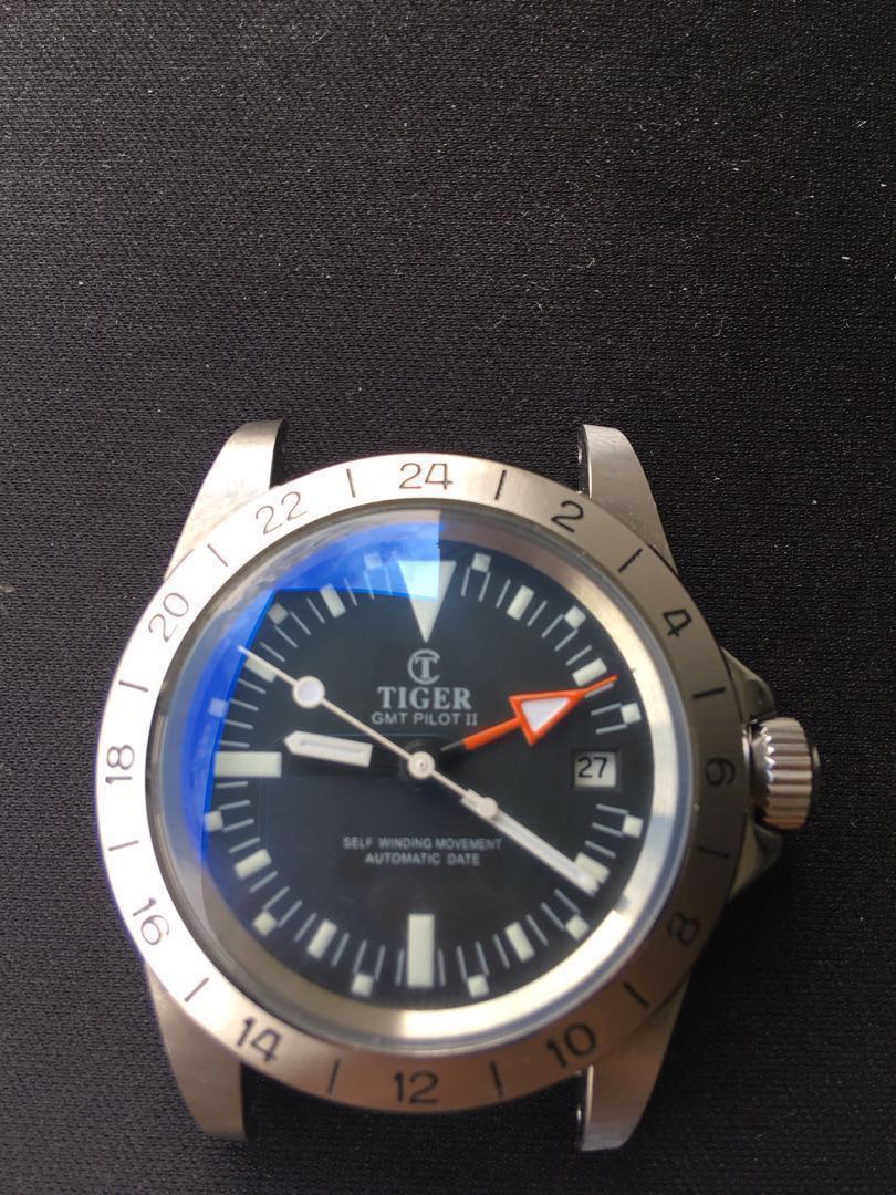 Tiger Concept 1655 美品 索)WMT watch インキピオ9 - 腕時計(アナログ)