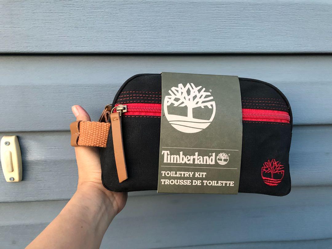 timberland toiletry bag