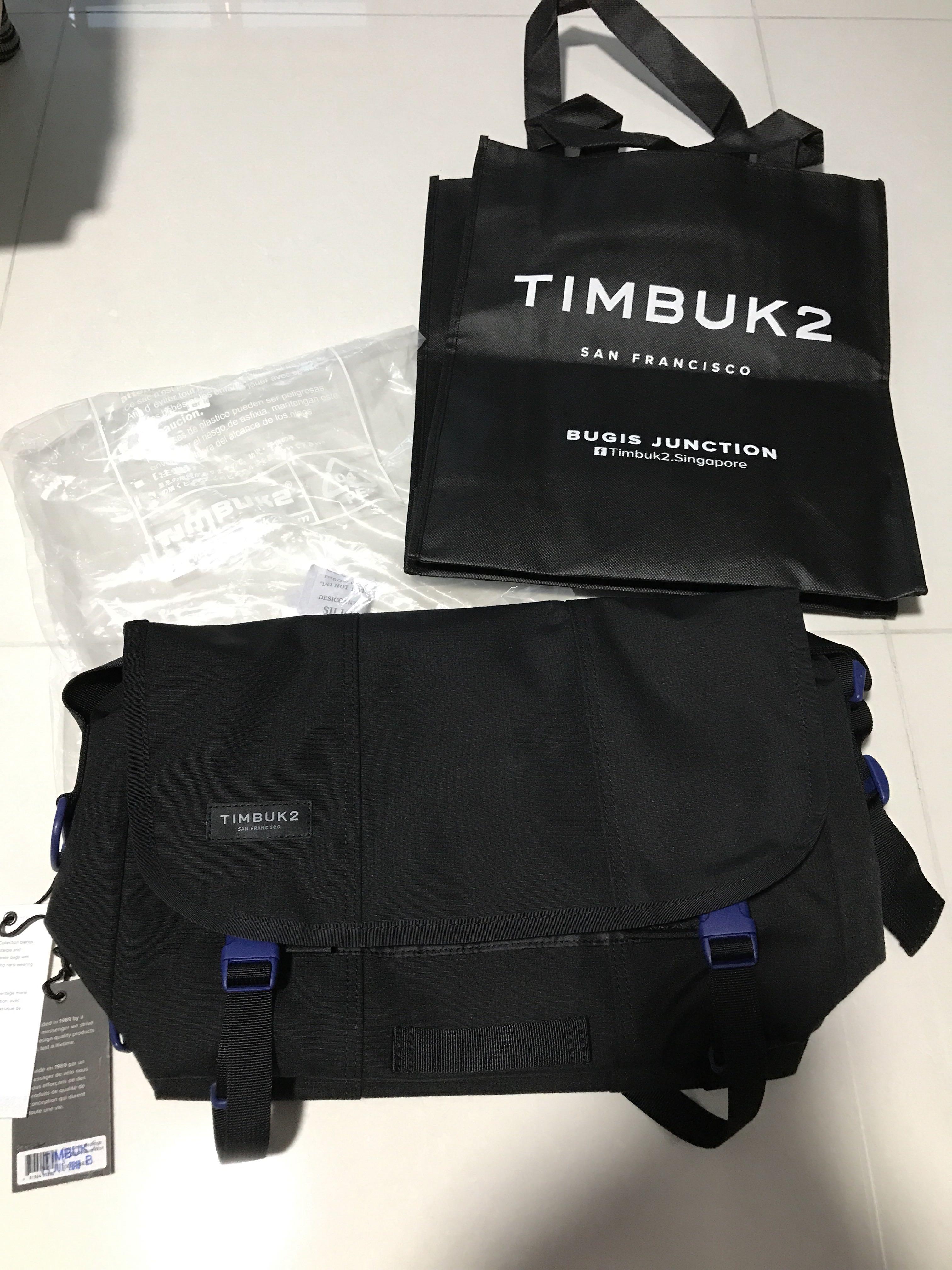 Timbuk2 Flight Messenger Bag Small Men S Fashion Bags Wallets Sling Bags On Carousell