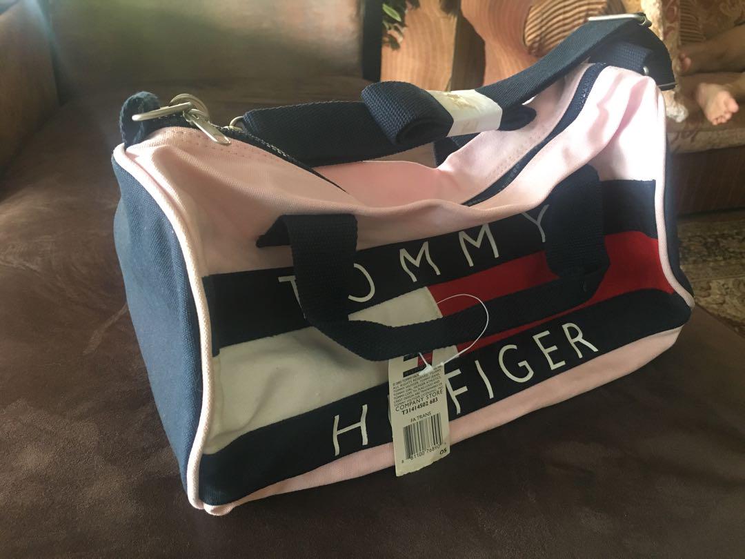 mini canvas duffle bag