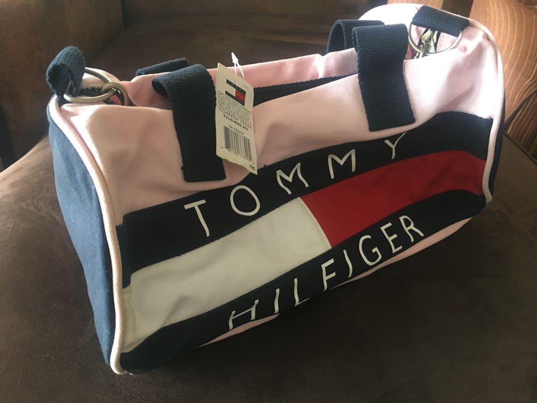 mini canvas duffle bag