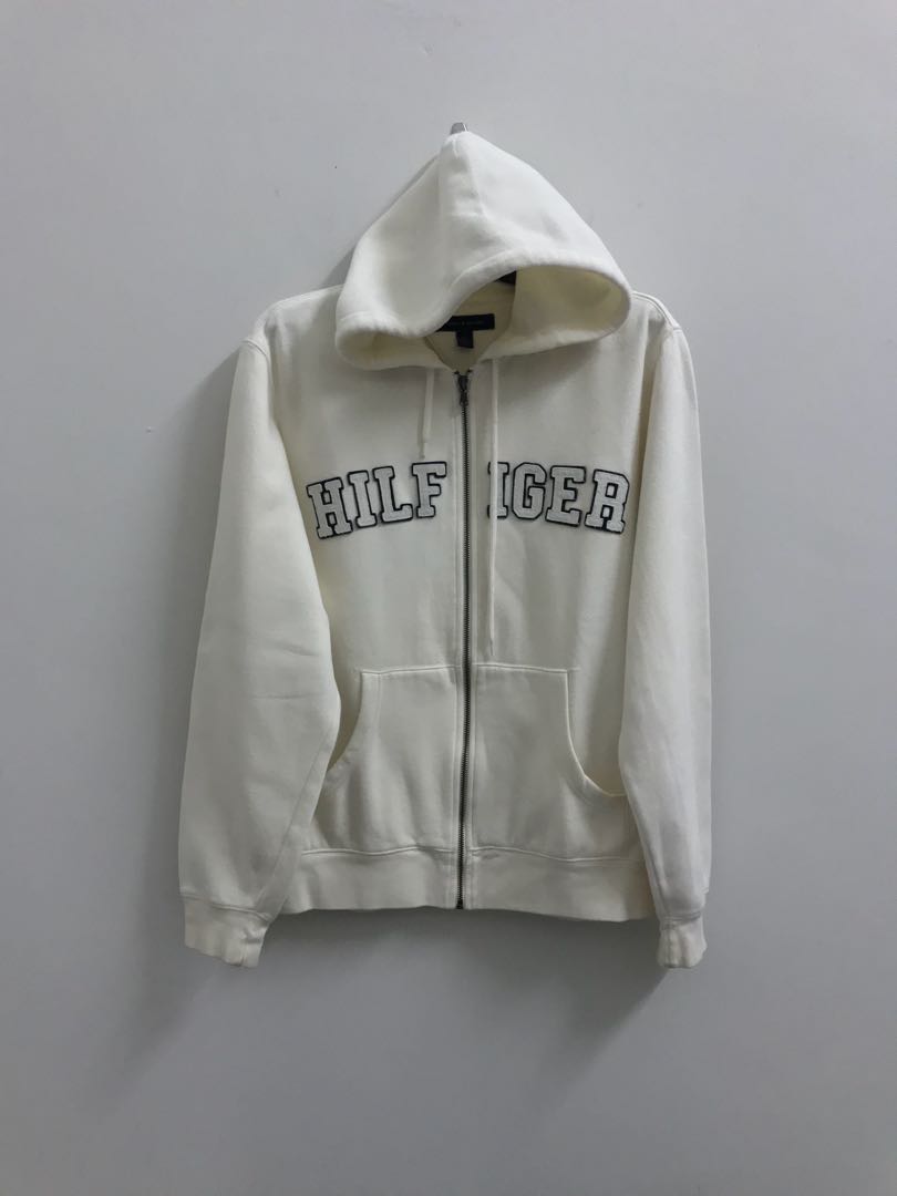 Tommy hilfiger zip up sweater sales