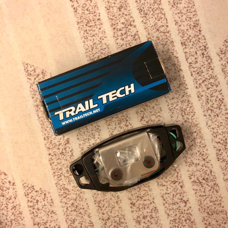 Trail Tech Vapor Speedometer and Trail Tech Universal Dashboard