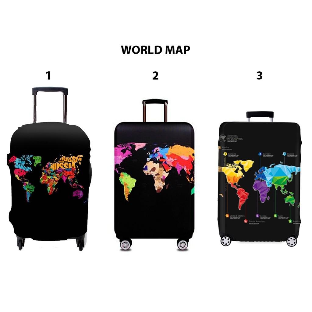 Travel luggage cover suitcase protective stretch (Category: Luggage) located in Quezon City. Submitted by iconiqueph (Listing ID 181421146, Image 3). Description: Material: High Quality polyester elastic fiber Zipper closure provide maximum protection to your luggage Protect luggage from damage, scratches, dirt Easy to wash, durable TIPS: measure the height of the luggage to determine s, m, l, xl luggages Also suitable for international brand lug