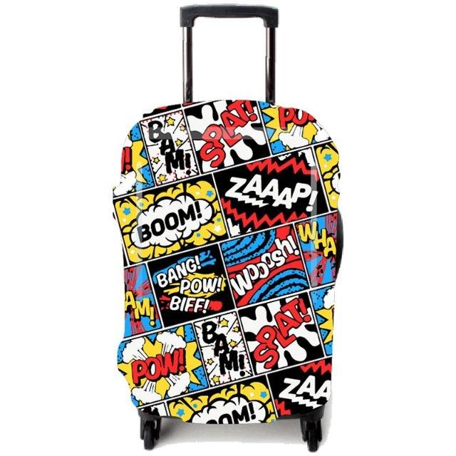 Travel luggage cover suitcase protective stretch (Category: Luggage) located in Quezon City. Submitted by iconiqueph (Listing ID 181421146, Image 2). Description: Material: High Quality polyester elastic fiber Zipper closure provide maximum protection to your luggage Protect luggage from damage, scratches, dirt Easy to wash, durable TIPS: measure the height of the luggage to determine s, m, l, xl luggages Also suitable for international brand lug