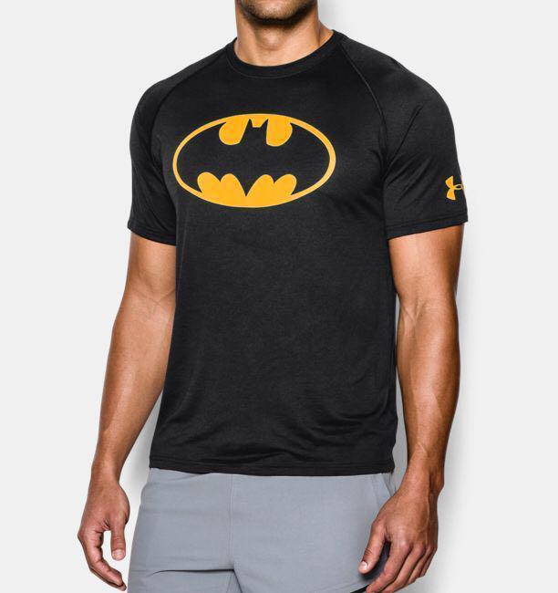 Amante Aprovechar Decano Under Armour Batman Compression Shirt, Men's Fashion, Tops & Sets, Tshirts  & Polo Shirts on Carousell