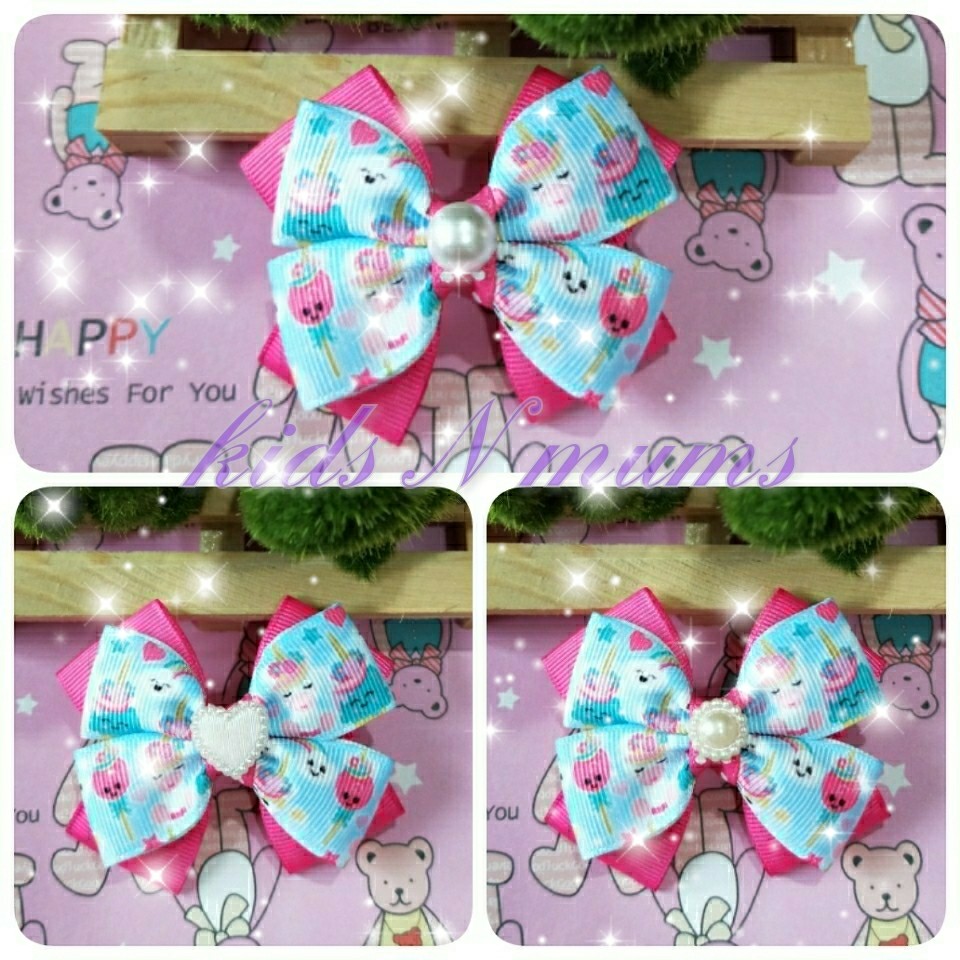 Unicorn Hair Clip Headband For Baby Babies Kids Girls