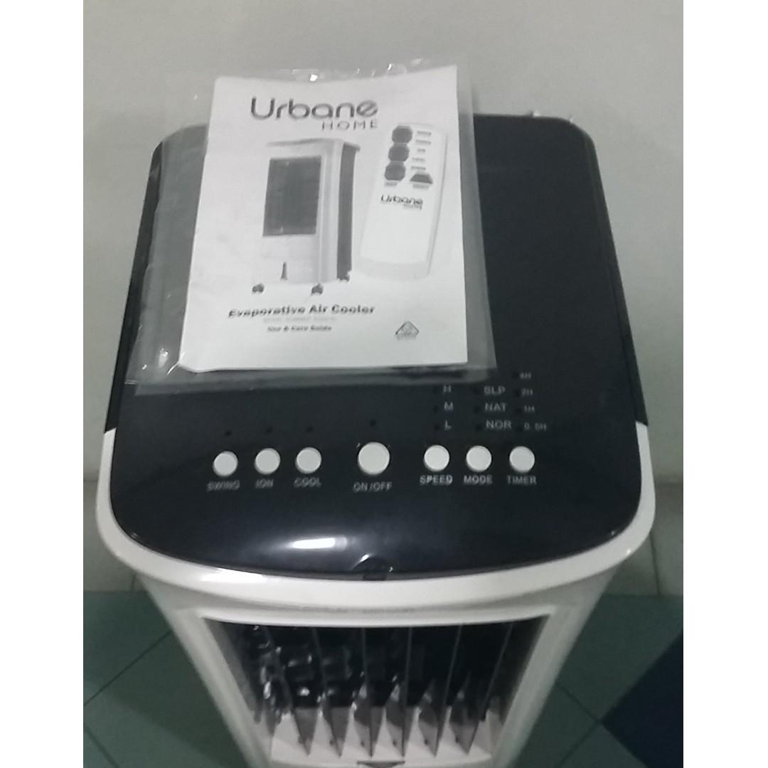 Urbane home evaporative top cooler