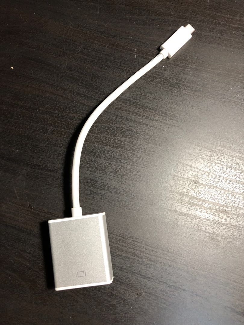 USBC to VGA Adapter, Computers & Tech, Parts & Accessories, Cables