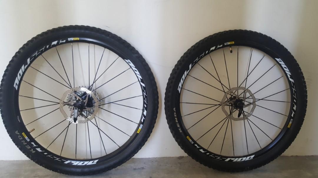 wheel set 26 inch