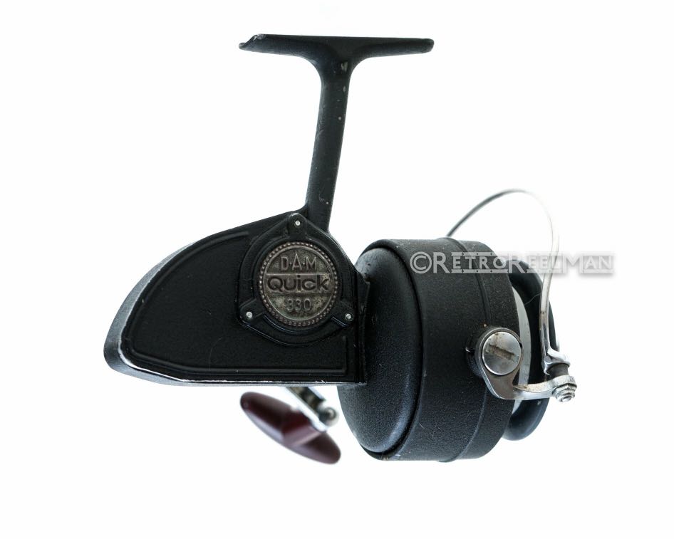 Vintage 1960's DAM Quick 330 Spinning Reel Made in Germany, Sports  Equipment, Fishing on Carousell