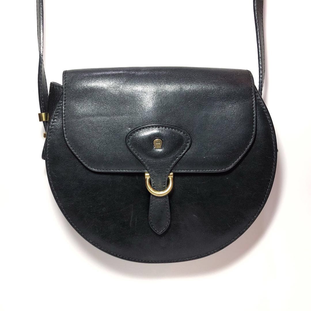 Etienne aigner black purse sale