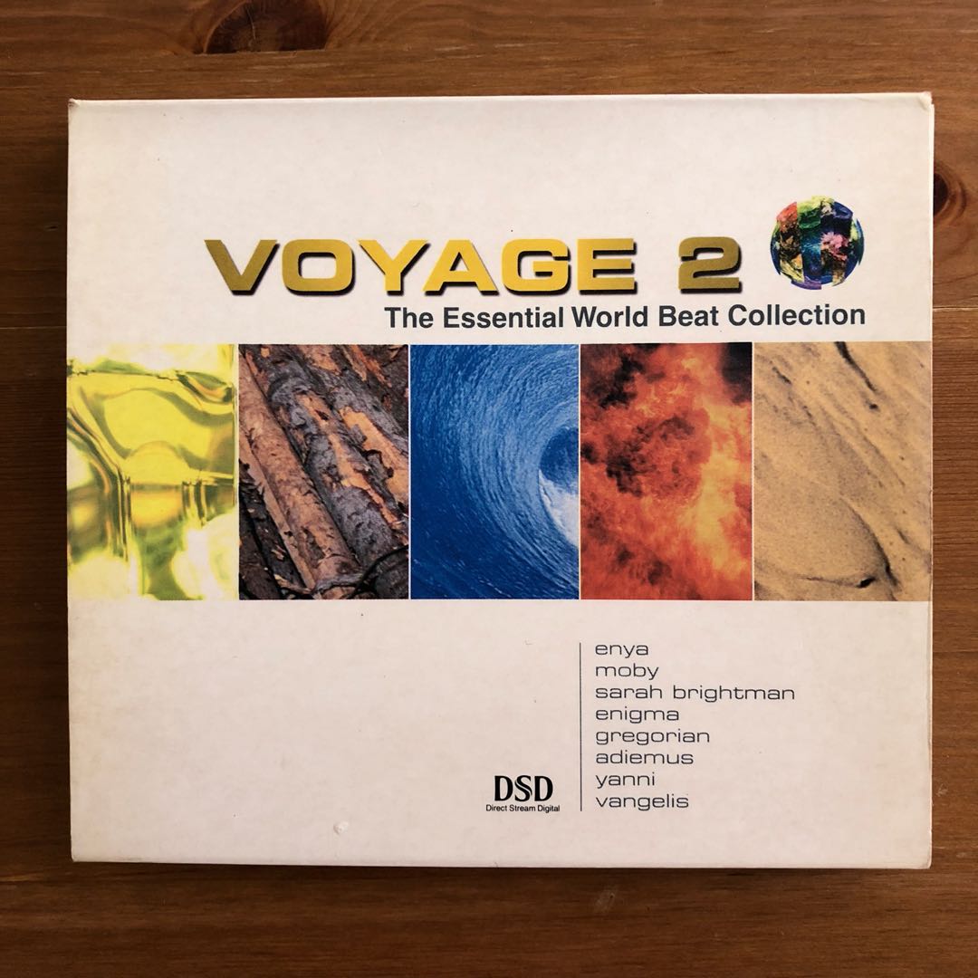 Voyage 2 The Essential World Beat Collection CD, 興趣及遊戲, 音樂樂器 配件, 音樂與媒體- CD  及DVD - Carousell
