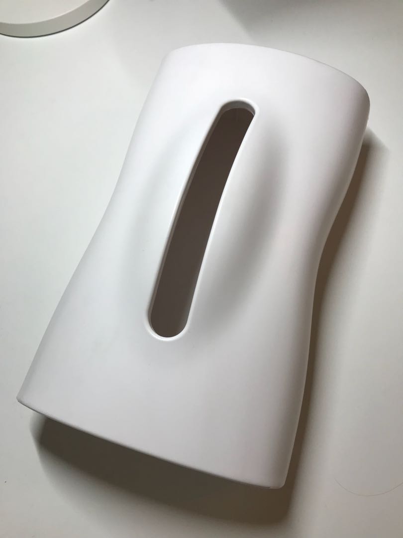 designer tissue box