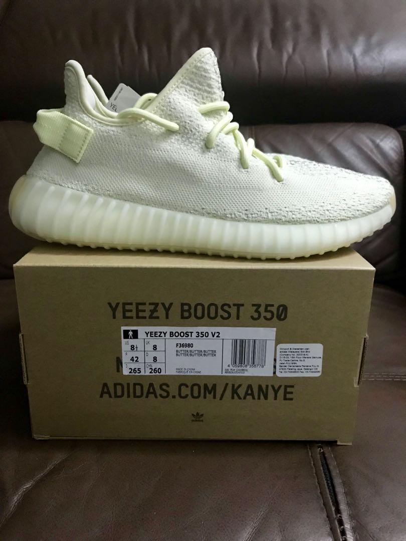 NRML on Twitter The Yeezy Boost 350 V2 Butter will
