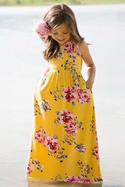little girl maxi skirts