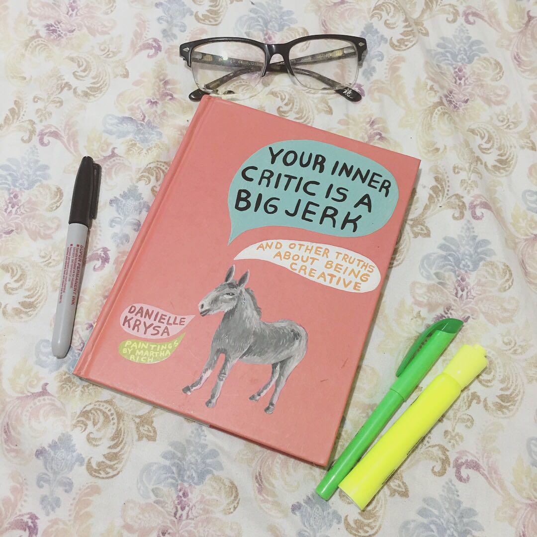 Your Inner Critic Is A Big Jerk Fully Booked Books Books On