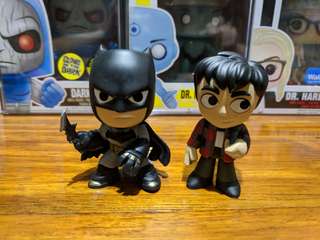 Funko Justice League Mystery Minis Batman and Barry Allen