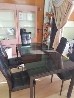 Dining Table Set with Chairs