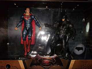 DC Multiverse Justice League Movie Superman and Batman