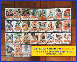 Naruto Manga View All Naruto Manga Ads In Carousell Philippines