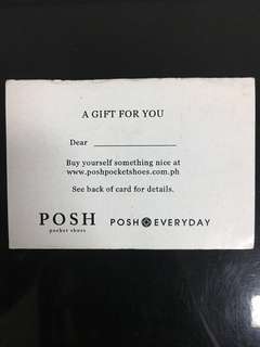 POSH Pocket Shoes GC 500