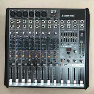 Mixer Mackie PROFX12 12-Channel