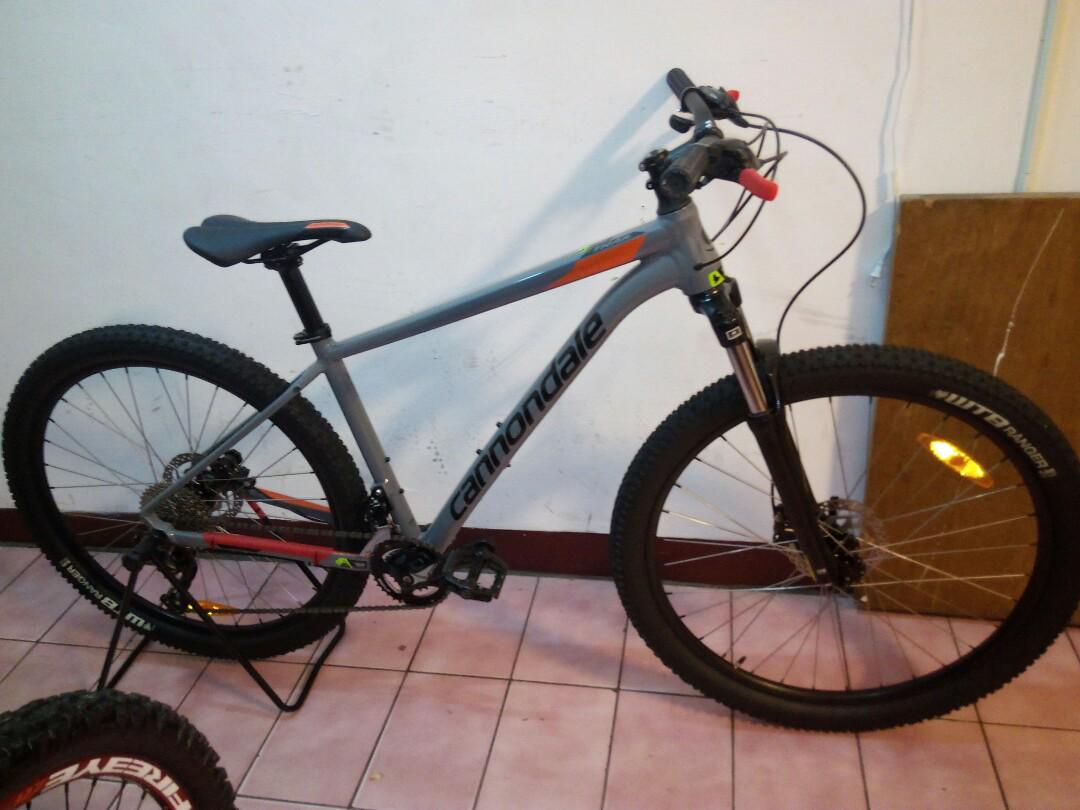 2018 cannondale trail 6