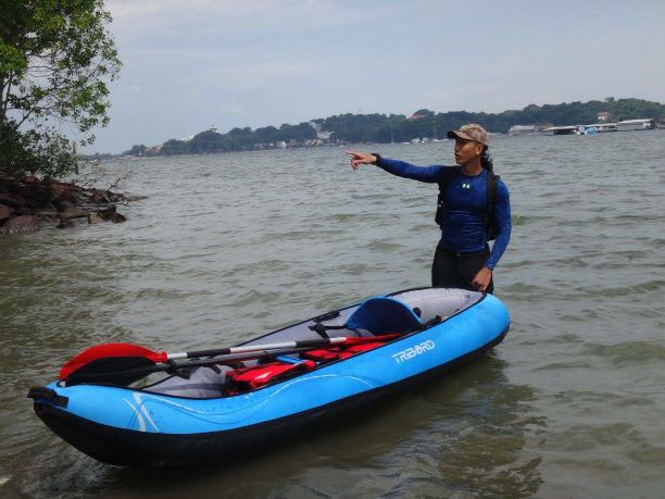 decathlon kayak inflatable