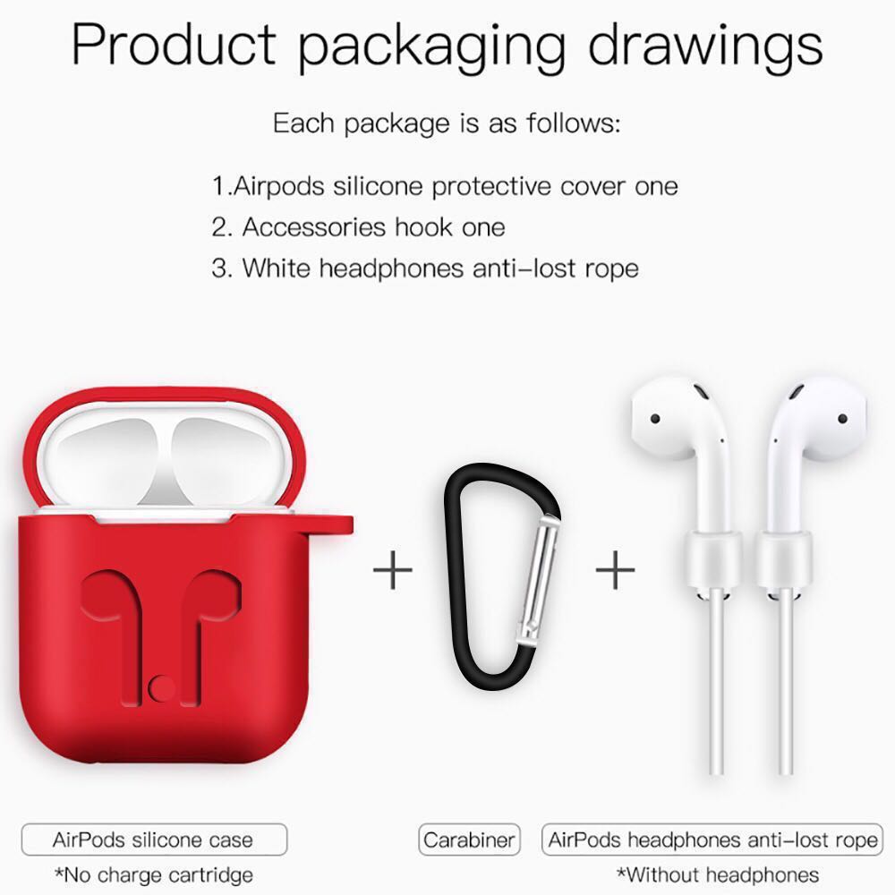 silicone case for earphones