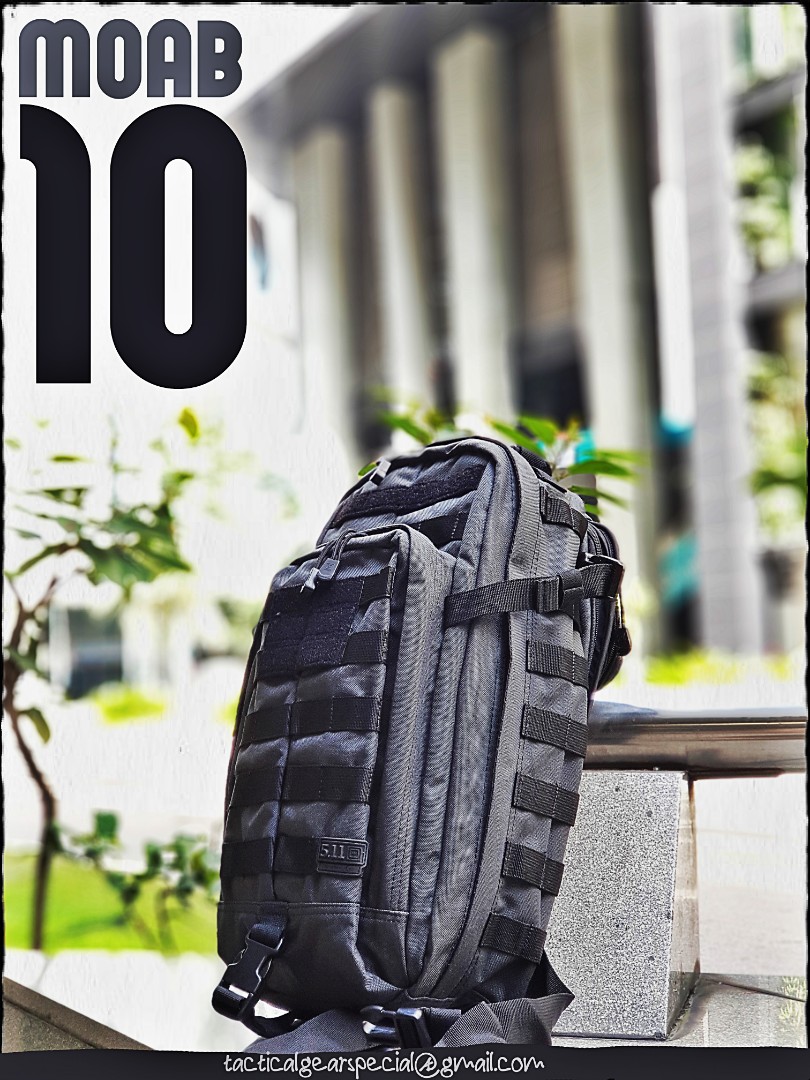 rush moab 10 sling pack