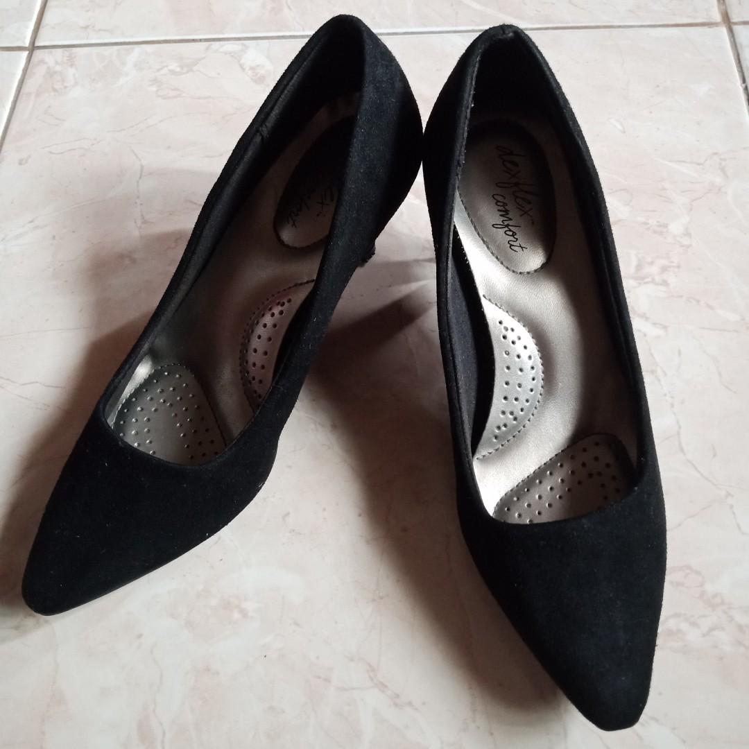 dexflex comfort heels