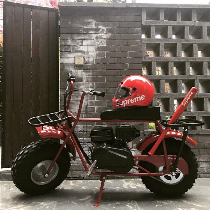 supreme bike coleman