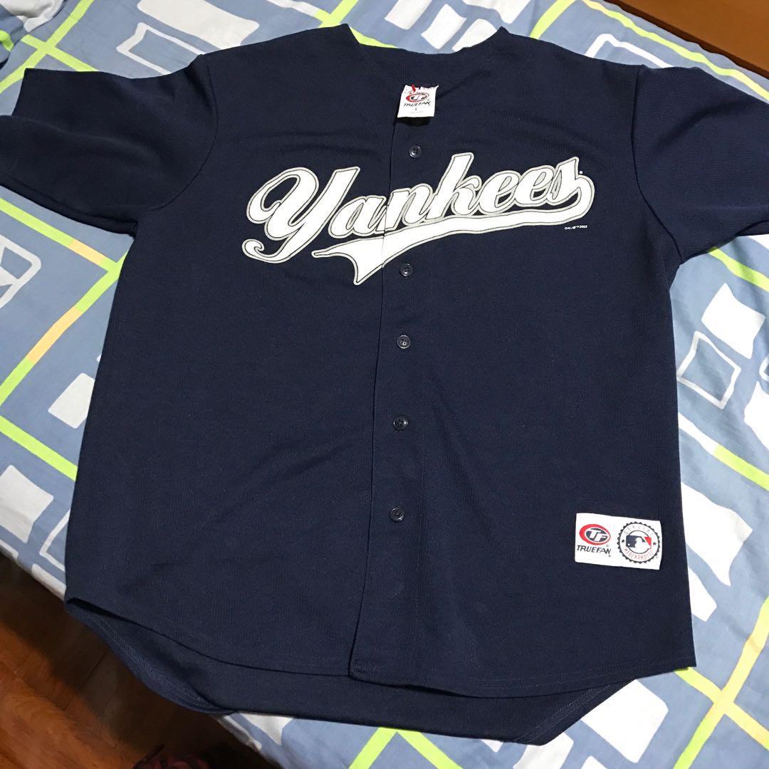 vintage yankees jersey