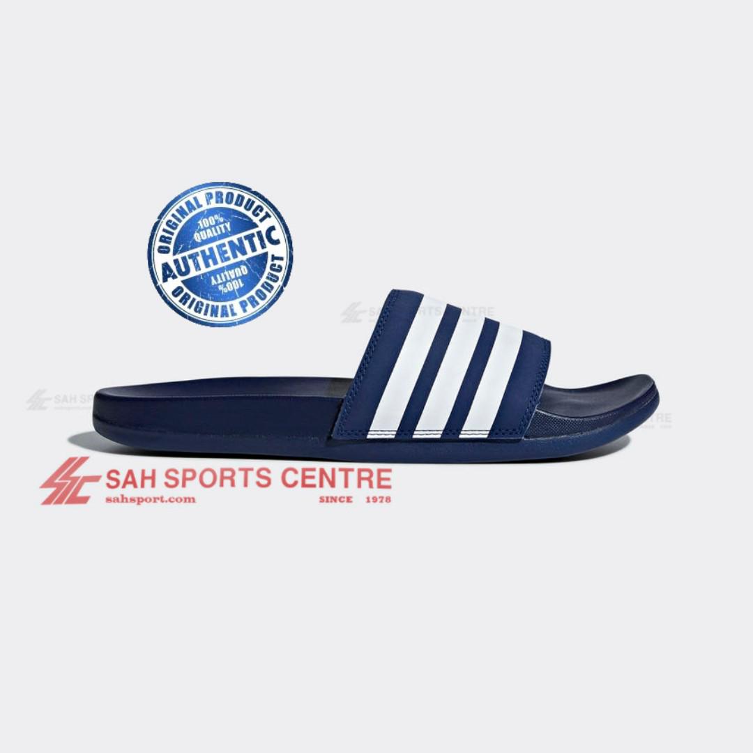 Adidas Adilette Cloudfoam Plus Stripes Slides B42114