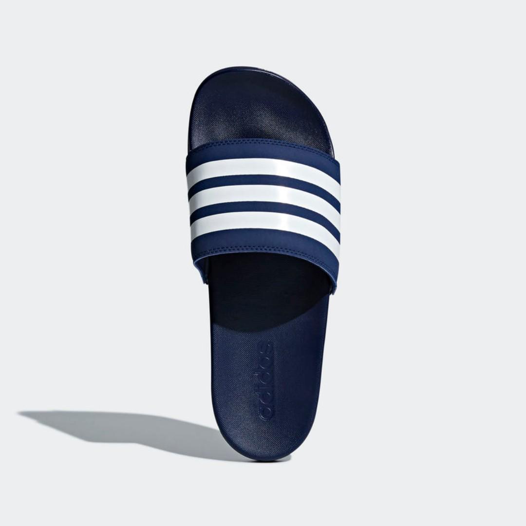 Adilette cloudfoam plus stripes slides hotsell