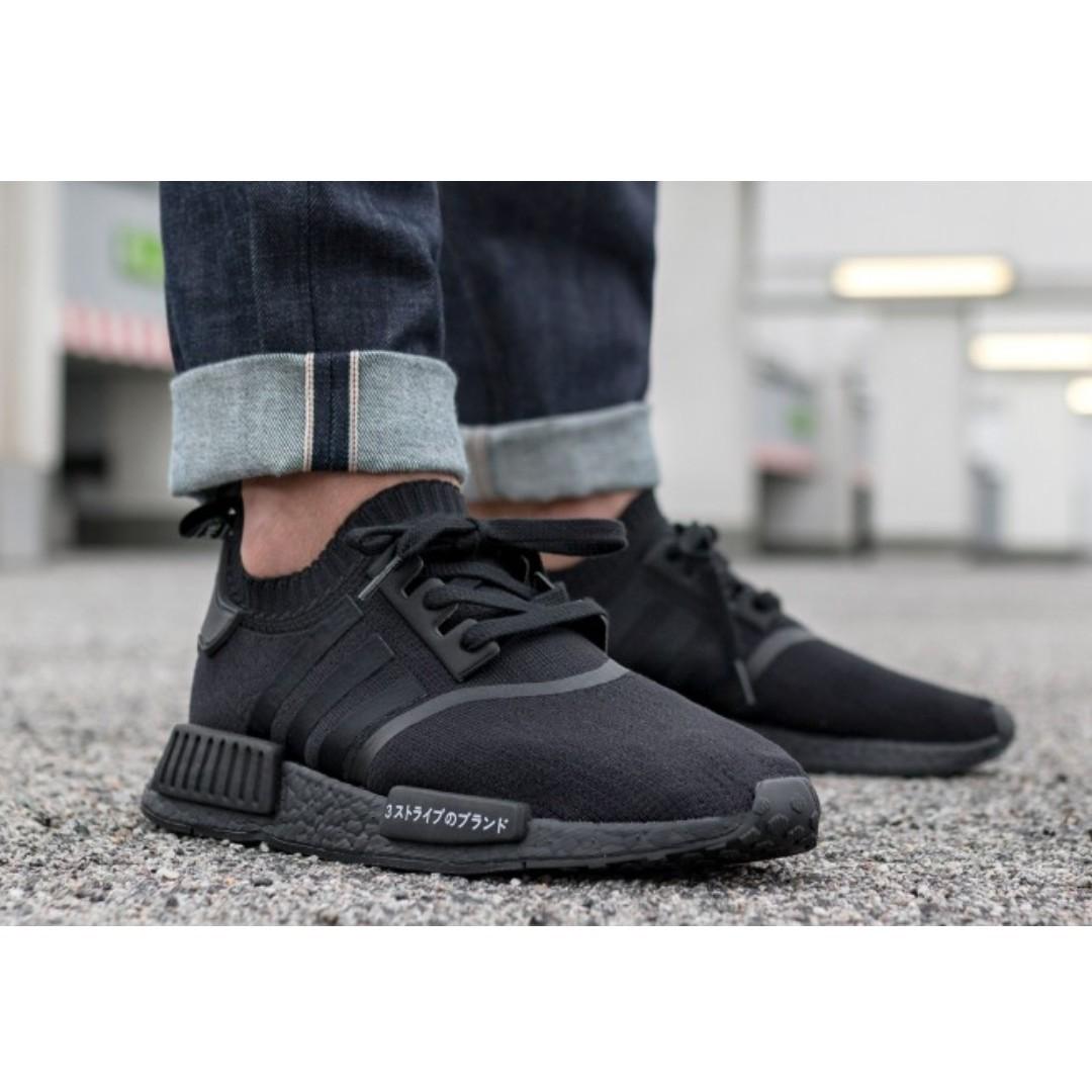 Nmd r1 pk japan black hotsell