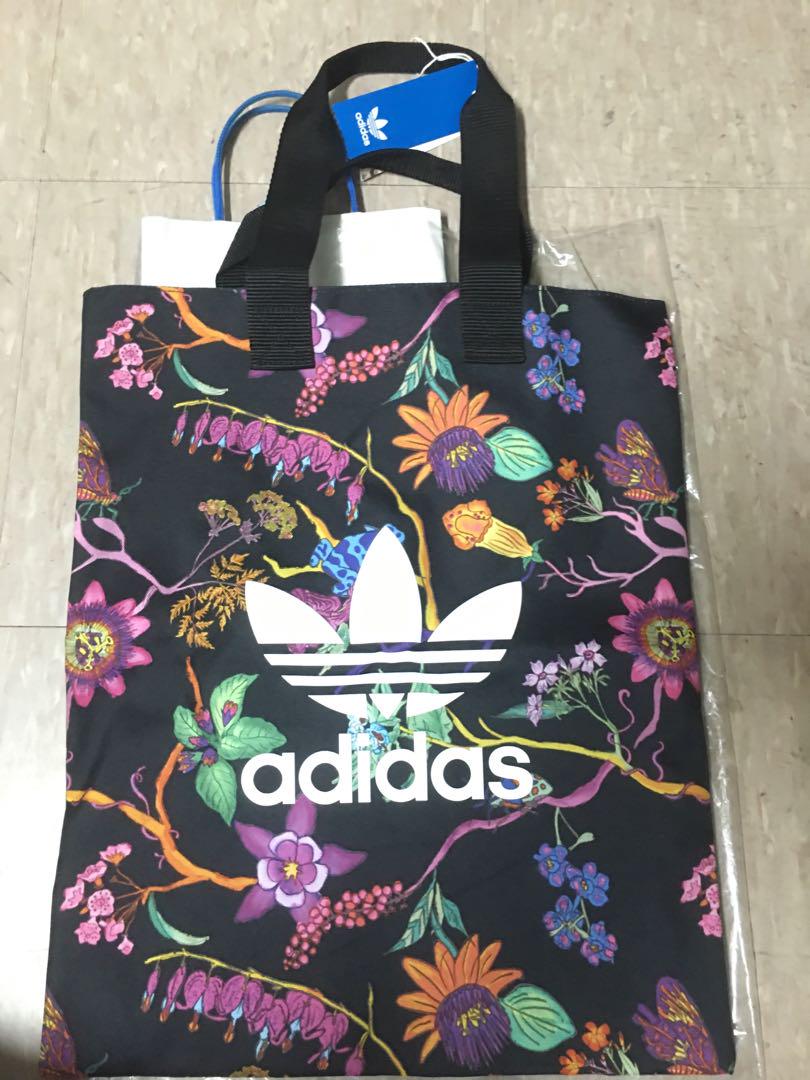 adidas flower bag