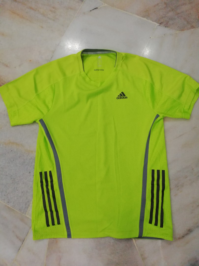 Adidas supernova running shop shirt